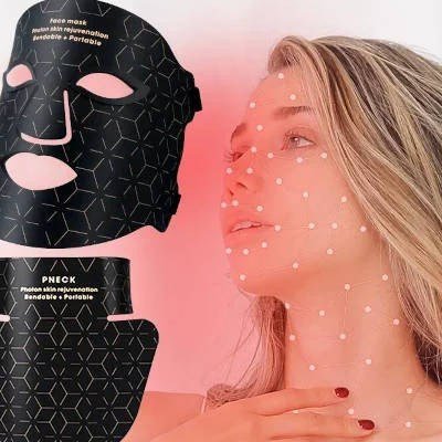 LED therapy face mask